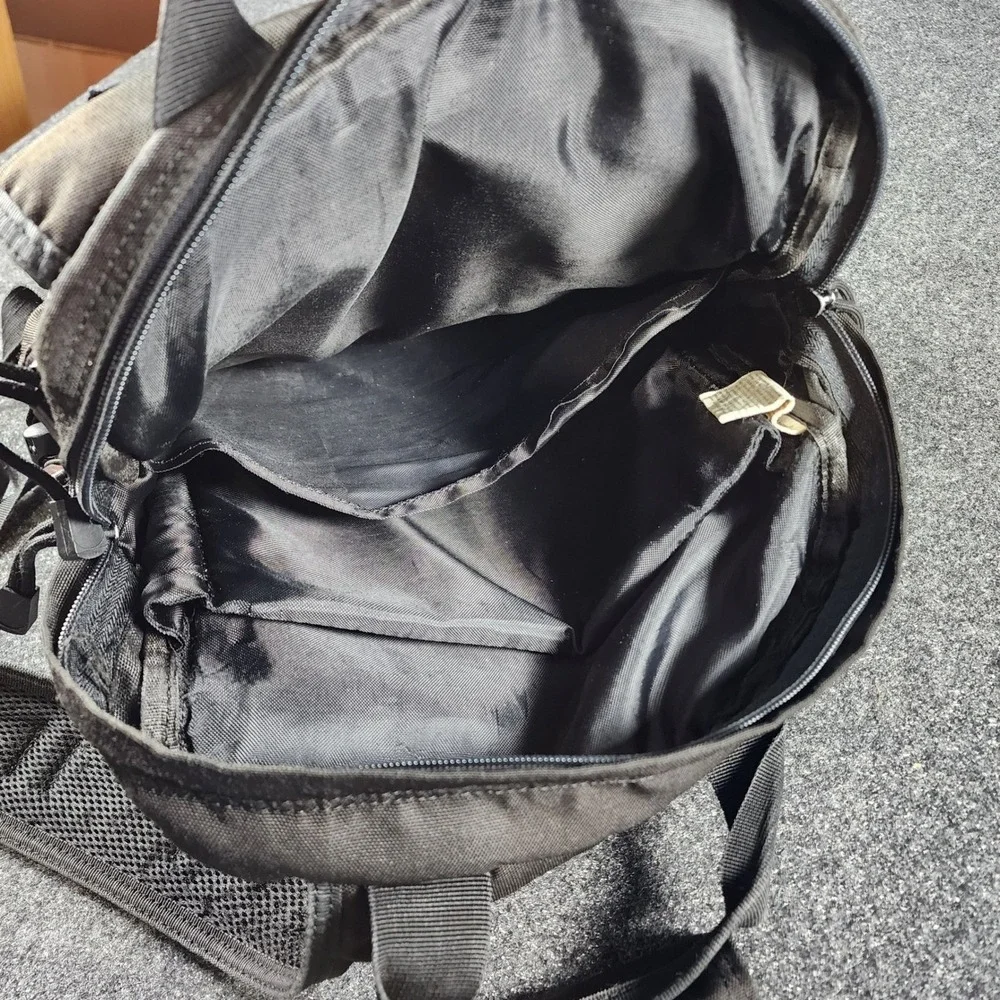 Seibertron‎ Tactical Series Backpack Black MOLLE Military Style Rucksack Bag